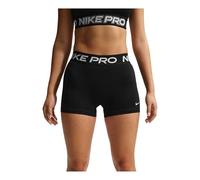 Nike Damen Np Df 365 Mr 3In USM Shorts, Black/White, XL