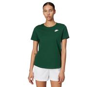 Nike Club Essentials Damen-T-Shirt - Grün S (EU 36-38) DX7902-323