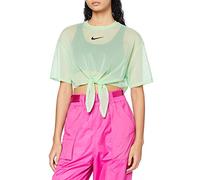 Nike Damen Nsw Indio Ss Top T-shirt, cucumber calm/Black, XS