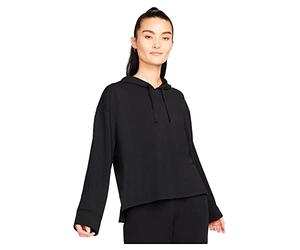 Nike Damen Ny Df FLC Kapuzenpullover