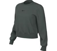NIKE Damen Sweatshirt W NK ONE DF CREW LBR (FB5125) L VINTAGE GREEN/BLACK