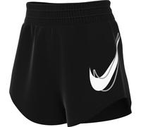 Nike Damen One Swh Hb Df Mr Br Shorts, Black, M