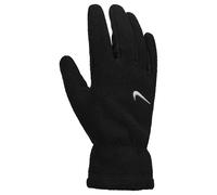 Nike Damen One Therma-Fit Fleece Handschuhe Running Training Fitness Winter Sporthandschuhe warm, Black/White, M