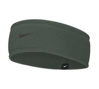 Nike Damen One Therma-Fit Fleece Headband Stirnband Running Training Fitness Sport Haarband warm Winter, Vintage Green/Black, One Size