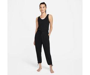 NIKE Damen Overall W NY DF JUMPSUIT TIE BLACK/IRON GREY - Gr. - L