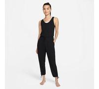 NIKE Damen Overall W NY DF JUMPSUIT TIE BLACK/IRON GREY - Gr. - S