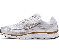 Nike Damen P-6000 Sneaker, White Metallic Silver Lt Briti, 40 EU