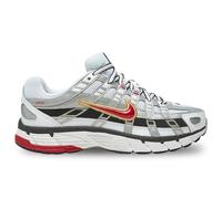 Nike Damen P-6000 Sneaker, White Varsity Red MTLC Platinu, 37.5 EU