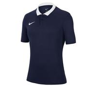 Nike Dri Fit Park Short Sleeve Polo Blau XS Frau