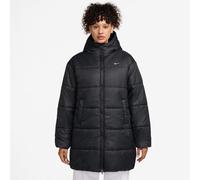 Nike Black / White Damen L Nike Sportswear Classic Parka