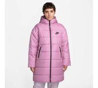 Nike Damen Parka Sportswear Therma-FIT Repel Synthetic-Fill Hooded DX1798-522 S Orchid/Black/Black