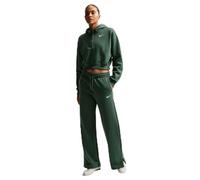 Nike Damen Phnx FLC Hr Wide 2 Hose, Fir/Sail, L