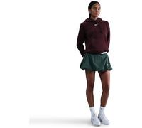 Nike Damen Phnx FLC Std Po Sweatshirt, Burgundy Crush/Sail, L