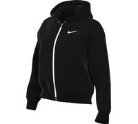 Nike Damen Phnx Fleece Std Full Zip HDY Jacke, Black/Sail, M