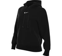 Nike Damen Phnx Fleece Std Po H Kapuzenpullover, Black/Sail, L