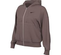 Nike Damen Phnx Fz Os Fleecejacke, Smokey Mauve/Black, M