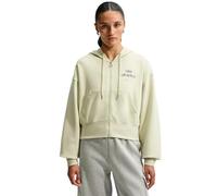 Nike Phoenix Full-Zip Damen T-Shirt, grün US: L