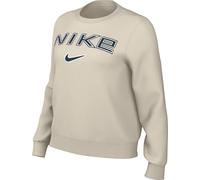 Nike Damen Phoenix Fleece Std Logo Sweatshirt, Lt Orewood BRN/White/Armory NA, XL