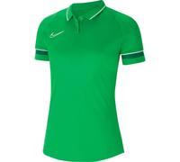 Nike Damen Poloshirt Academy 21 Polo SS CV2673-362 XXS Lt Green Spark/White/Pine Green/White