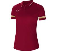 Nike Damen Poloshirt Academy 21 Polo SS CV2673-677 XXS Team Red/White/Jersey Gold/White