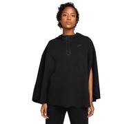 Nike Damen Poncho Sportswear Tech Fleece DV5250-010 M Black/Black