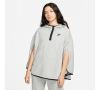 Nike Damen Poncho Sportswear Tech Fleece DV5250-063 L DK Grey Heather/Black