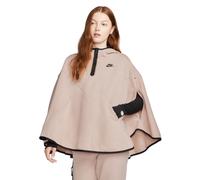 Nike Damen Poncho Sportswear Tech Fleece DV5250-601 L Pink Oxford/Black