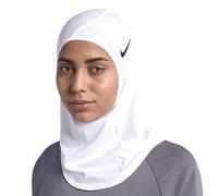 NIKE Pro Hijab Kopftuch 2.0 101 white/black XS/S