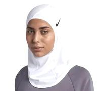NIKE Pro Hijab Kopftuch 2.0 101 white/black M/L