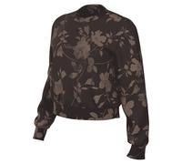 Nike Damen Pullover Chill Terry HQ5708-220 M Velvet Brown/Velvet Brown