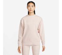 Nike Damen Pullover Dri-FIT Graphic Training Crew DD5467-601 S Pink Oxford/Mtlc Silver