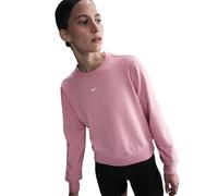 Nike Damen Pullover ONE DF CREW IB1450-699 S Elemental Pink/Bold Berry/Wht