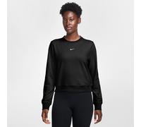 Nike Damen Pullover ONE Dri-FIT CREW IB1450-010 M Black/Cool Grey/White