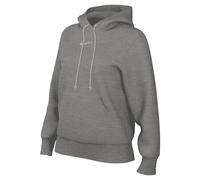 Nike W NSW PHNX FLC STD PO Hoodie Damen | DK GREY HEATHER/SAIL | L