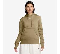 NIKE Sportswear Phoenix Fleece Hoodie Damen 297 - parachute beige/sail S