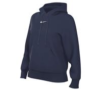 NIKE Damen Shirt Sportswear Phoenix Fleece (HF6839) M MIDNIGHT NAVY/SAIL