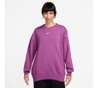 Nike Damen Pullover Phoenix Fleece Oversized Crew Sweatshirt DQ5733 L Hot Fuchsia/Sail