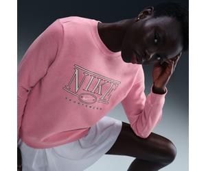 Nike Damen Pullover Sportswear Club Fleece Wo HJ0997-699 M Elemental Pink/Htr