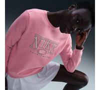 Nike Damen Pullover Sportswear Club Fleece Wo HJ0997-699 S Elemental Pink/Htr