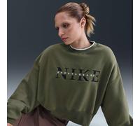 Nike Damen Pullover Sportswear Phoenix Fleece IH4056-222 S Medium Olive
