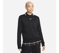 NIKE Sportswear Phoenix Fleece Crewneck Sweatshirt Damen 010 - black/sail M