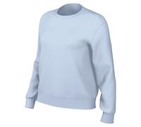 NIKE Sportswear Phoenix Fleece Crewneck Sweatshirt Damen 423 - blue tint/sail M