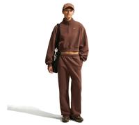 Nike Damen Crop Sweatshirt Cacao Wow Sail - S
