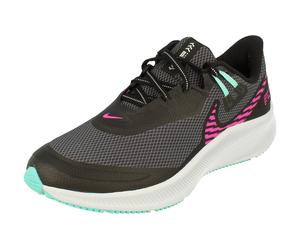 Nike Damen Quest 3 Shield Schwarz Turnschuhe EU 36,5 / UK 3,5