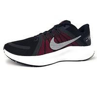 Nike Damen Quest 4 Sneaker, Black/White-Hyper Pink-Dk Smok, 35.5 EU