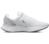 Nike Damen React Miler 3 Laufschuh, White/Pure Platinum-Pure Plati, 38 EU