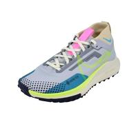 Nike Damen React Pegasus Trail 4 Gore-tex Sneaker, Wolfgrau Volt Stadium Grün Baltblau, 40.5 EU