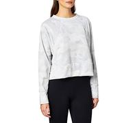 NIKE Damen Trainings-Sweatshirt (CD5421) XL Grau/Hellgrau