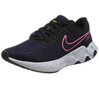 Nike Damen Renew Ride 2 Sneaker, Blackened Blue/Sunset Pulse-Black-Cyber, 38 EU