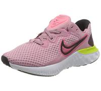 Nike Damen Renew Run 2 Running Shoe, Elemental Pink Sunset Pulse Black Cyber White, 37.5 EU